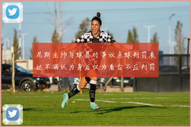 尼斯主帅与球员对争议点球判罚表达不满认为身后仅为看台不应判罚点球